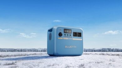 Máy sạc di động đầu tiên hoạt động được ở nhiệt độ -15 °C