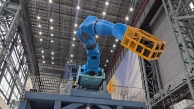 Robot chống bức xạ lớn nhất cho nhà máy điện hạt nhân