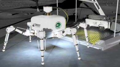 Robot in 3D xây nhà trong một ngày