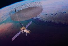 Ăng-ten vệ tinh lớn nhất của NASA trong vũ trụ