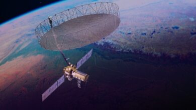 Ăng-ten vệ tinh lớn nhất của NASA trong vũ trụ