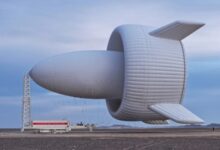 Turbine gió bay lớn nhất thế giới hoạt động