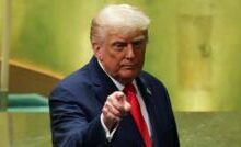 Nghe Trump phát biểu, cử tọa sáu năm trước bật cười, còn giờ thì im lặng