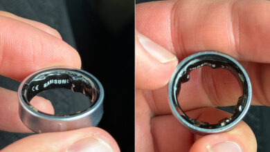 Nhẫn Galaxy Ring kẹt ở ngón tay do phồng pin