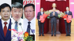 Tâm điểm Thanh Hóa: sau ‘vắng mặt’, khởi tố là những chuyển biến nhân sự đáng chú ý