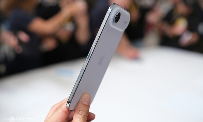 iPhone Air thúc đẩy xu hướng eSim toàn cầu iPhone Air thúc đẩy xu hướng eSim toàn cầu