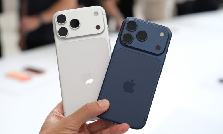 Apple lần đầu công bố dung lượng pin của iPhone 17 Apple lần đầu công bố dung lượng pin của iPhone 17