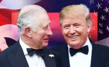 Trump yêu hoàng gia – Liệu điều này có giúp Vua Charles chiếm ưu thế khi Trump thăm nước Anh vào tuần tới?