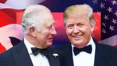 Trump yêu hoàng gia – Liệu điều này có giúp Vua Charles chiếm ưu thế khi Trump thăm nước Anh vào tuần tới?