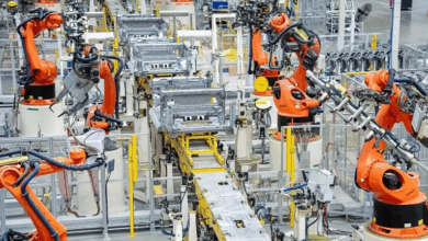Trung Quốc triển khai robot mới nhiều gấp 10 lần Mỹ
