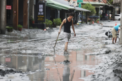 Siêu bão Ragasa gây vỡ bờ hồ chứa, dân Đài Loan bàng hoàng trước lũ dữ
