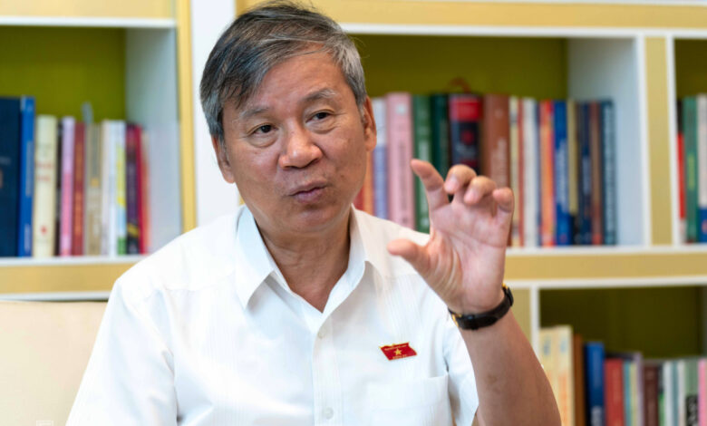 Giáo sư Nguyễn Anh Trí: ‘Meddom ra đời để hiến tặng cho nhân dân’ Giáo sư Nguyễn Anh Trí: ‘Meddom ra đời để hiến tặng cho nhân dân’