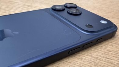 iPhone 17 Pro và iPhone Air màu tối bị phàn nàn dễ trầy xước