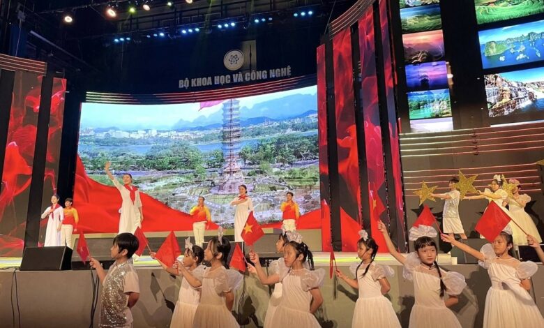 Bộ Khoa học và Công nghệ tổ chức lễ kỷ niệm lớn nhất của ngành