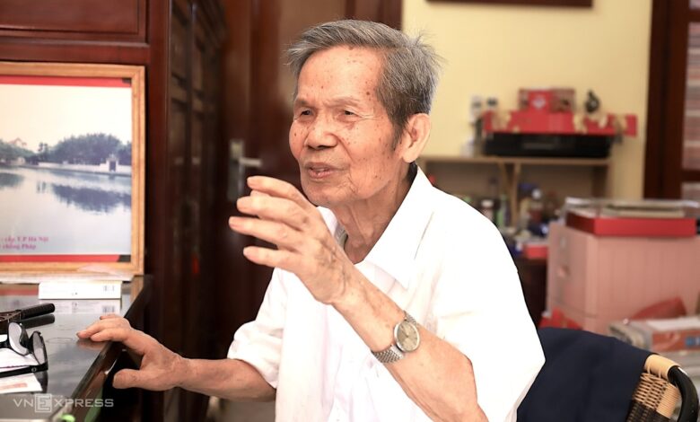 Ký ức 10 ngày địa ngục của người bưu tá kháng chiến Ký ức 10 ngày địa ngục của người bưu tá kháng chiến