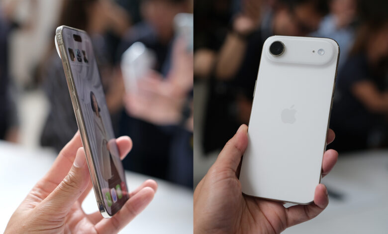 iPhone Air – mỏng nhưng chắc chắn