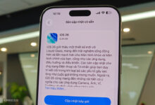 Apple phát hành iOS, iPadOS 26 với giao diện mới