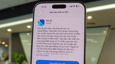 Apple phát hành iOS, iPadOS 26 với giao diện mới
