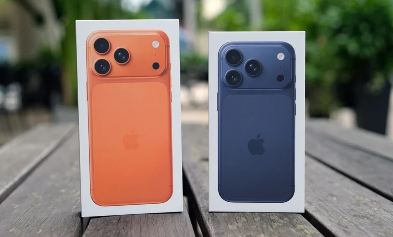 Mở hộp iPhone 17 Pro và 17 Pro Max trước ngày bán tại Việt Nam