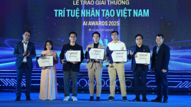 5 tài năng AI Việt được vinh danh tại AI Awards 2025