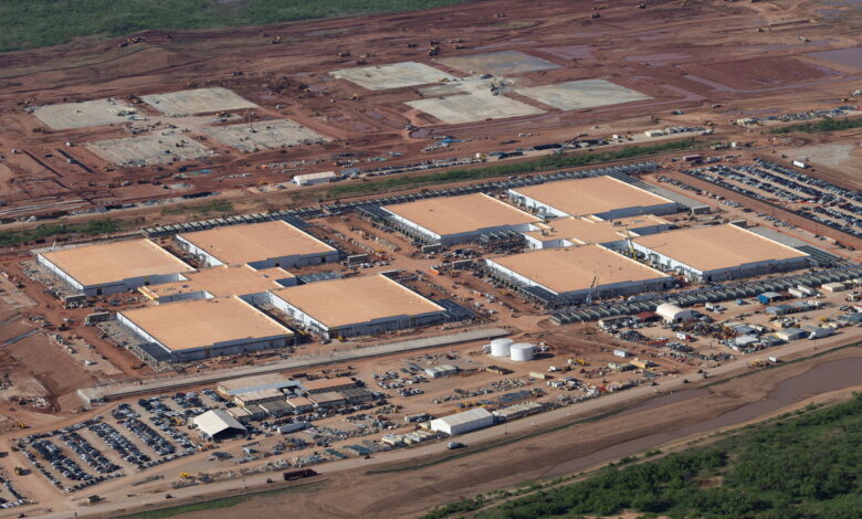 Trung tâm dữ liệu AI một gigawatt trị giá 35 tỷ USD có gì? Trung tâm dữ liệu AI một gigawatt trị giá 35 tỷ USD có gì?