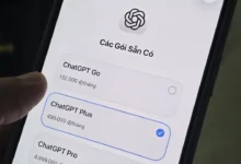 Gói ChatGPT rẻ nhất được triển khai tại Việt Nam
