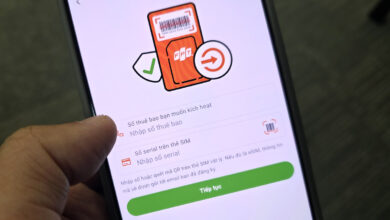 Mạng di động đầu tiên cho kích hoạt sim qua VNeID