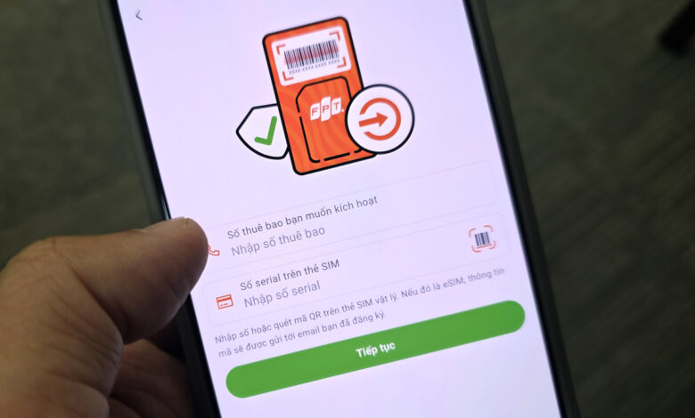 Mạng di động đầu tiên cho kích hoạt sim qua VNeID Mạng di động đầu tiên cho kích hoạt sim qua VNeID