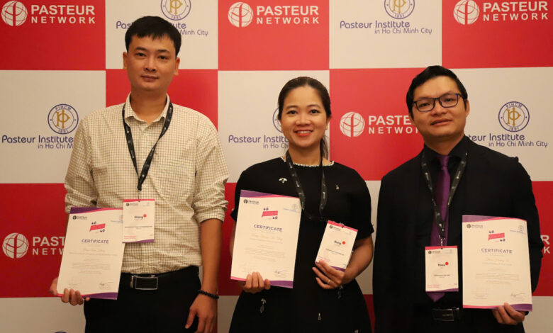 Ba bác sĩ trẻ Việt Nam được Mạng lưới Pasteur toàn cầu vinh danh Ba bác sĩ trẻ Việt Nam được Mạng lưới Pasteur toàn cầu vinh danh