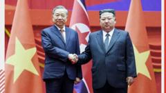 Ông Tô Lâm thăm Triều Tiên: bước đi cân bằng hay nước cờ táo bạo? Ông Tô Lâm thăm Triều Tiên: bước đi cân bằng hay nước cờ táo bạo?