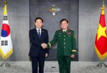 Thứ trưởng Bộ Quốc phòng Việt Nam bị cáo buộc sàm sỡ tại Hàn Quốc