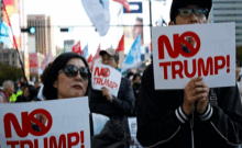 ‘Không Trump! Không Trung Quốc!’: Hàn Quốc kẹt giữa hai siêu cường ‘Không Trump! Không Trung Quốc!’: Hàn Quốc kẹt giữa hai siêu cường