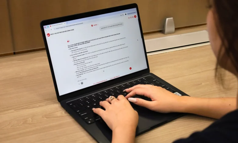 Hưng Yên có trợ lý ảo cho cán bộ công chức