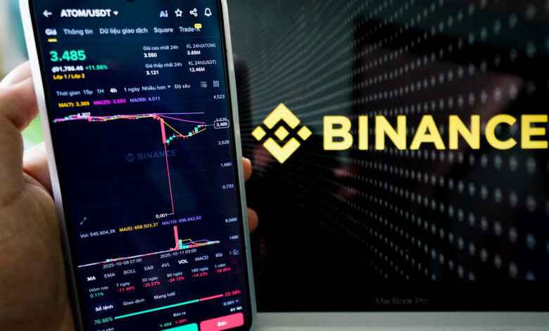 Lý do giá nhiều tiền số trên Binance ‘về 0’