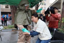 Silicon Valley hospital workers train for Super Bowl threats