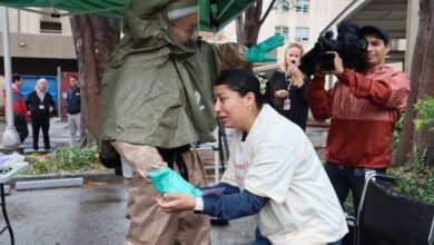 Silicon Valley hospital workers train for Super Bowl threats