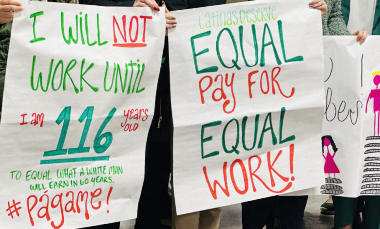 Silicon Valley Latina wage gap worst in nation Silicon Valley Latina wage gap worst in nation