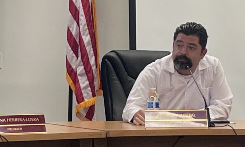 San Jose parents want school trustee to return funds or resign San Jose parents want school trustee to return funds or resign