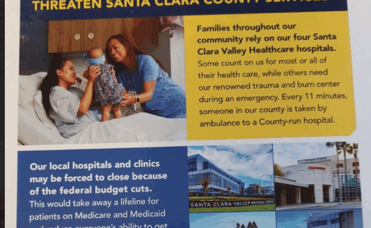 Santa Clara County faces heat for political mailers Santa Clara County faces heat for political mailers