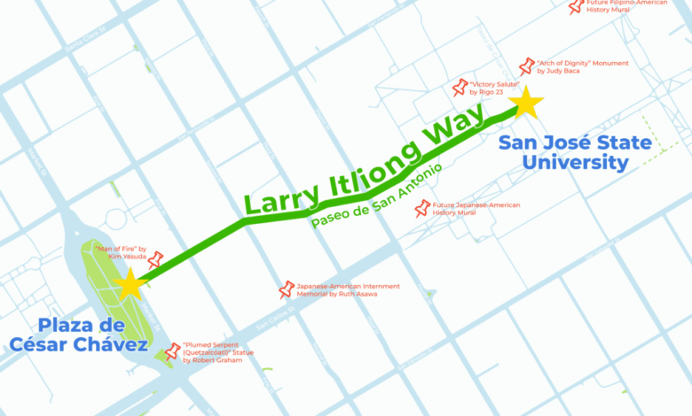 San Jose path could be renamed for Filipino labor leader