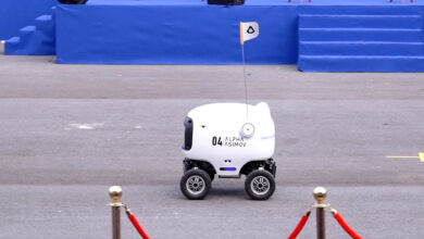 UAV trình diễn bay trinh sát, vận chuyển hàng