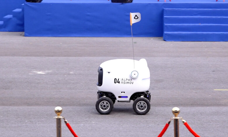 UAV trình diễn bay trinh sát, vận chuyển hàng UAV trình diễn bay trinh sát, vận chuyển hàng