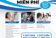 Hội Chợ Y Tế Miễn Phí Kỳ 13 tại Quận Cam