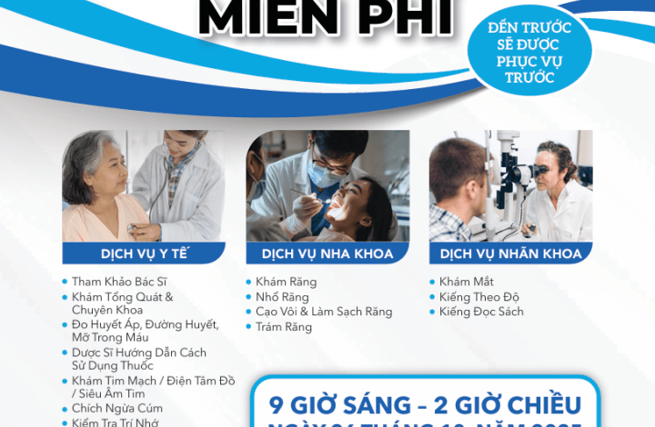 Hội Chợ Y Tế Miễn Phí Kỳ 13 tại Quận Cam Hội Chợ Y Tế Miễn Phí Kỳ 13 tại Quận Cam