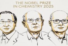Nghiên cứu khung kim loại – hữu cơ đoạt giải Nobel Hóa học 2025