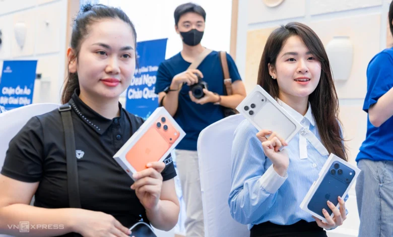iPhone 17 Pro Max vẫn ‘đội’ giá 8 triệu đồng