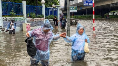 Hanoi floods again amid typhoon-spawned rains