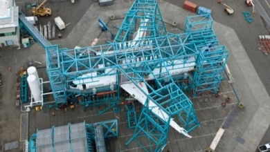 Cách Boeing kiểm tra độ bền của máy bay