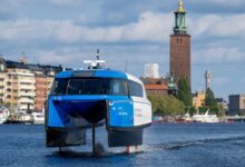 ‘Thuyền bay’ cách mạng hóa giao thông đường thủy ‘Thuyền bay’ cách mạng hóa giao thông đường thủy