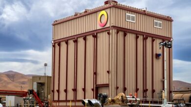 Pin nhiệt công suất 100 MWh